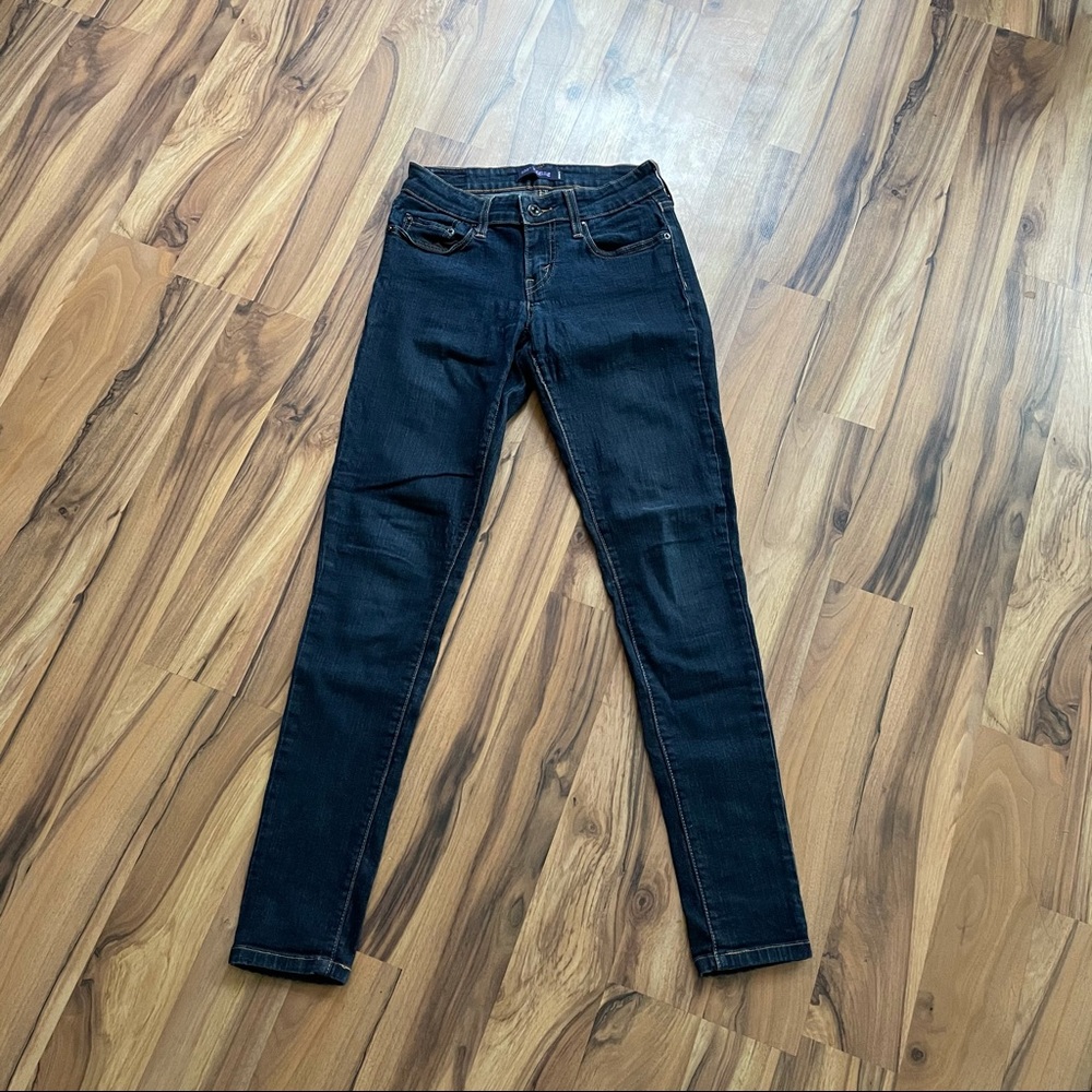 Dark Blue Levis 535 Jeans